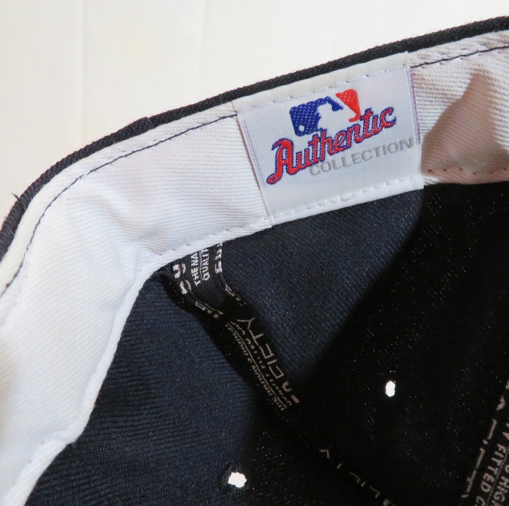 59Fifty New Era Atlanta Braves Fitted Hat - Size 7 1/4 - Picture 5 of 8